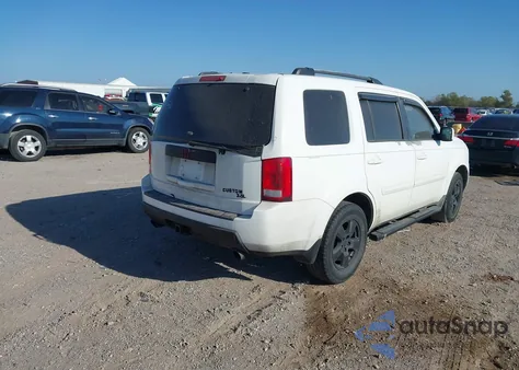 2011 Honda Pilot Ex z USA, uszkodzony, nr VIN 5FNYF3H49BB010878